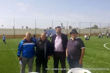 Telde, sede de la II Concentración de Balonmano de los Juegos Insulares de Gran Canaria (Foto TA)